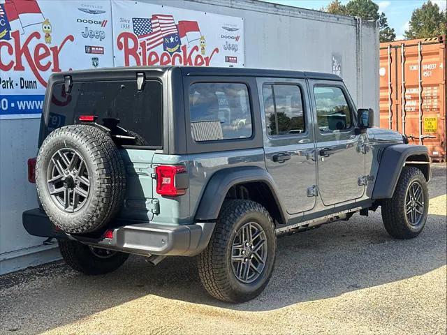 2025 Jeep Wrangler WRANGLER 4-DOOR SPORT S