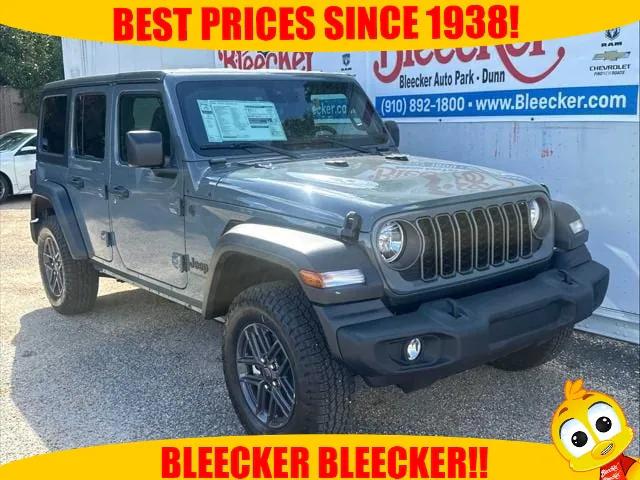 2025 Jeep Wrangler WRANGLER 4-DOOR SPORT S