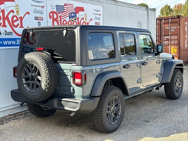 2025 Jeep Wrangler WRANGLER 4-DOOR SPORT S