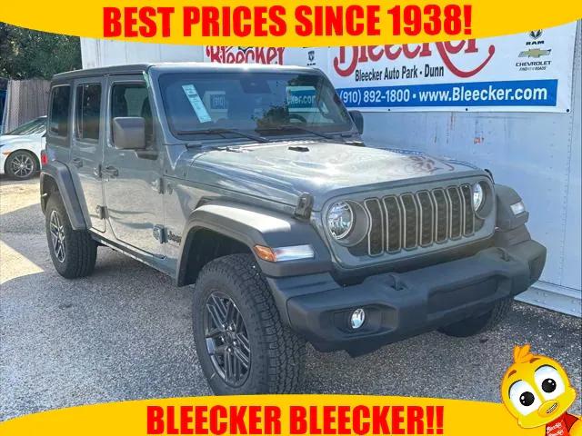 2025 Jeep Wrangler WRANGLER 4-DOOR SPORT S