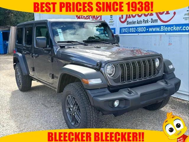 2025 Jeep Wrangler WRANGLER 4-DOOR SPORT S