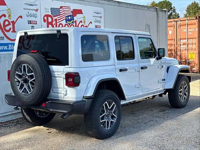 2025 Jeep Wrangler WRANGLER 4-DOOR SAHARA