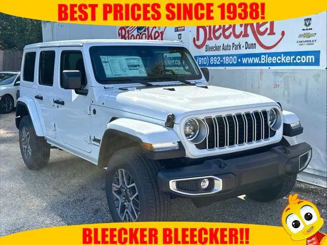2025 Jeep Wrangler WRANGLER 4-DOOR SAHARA