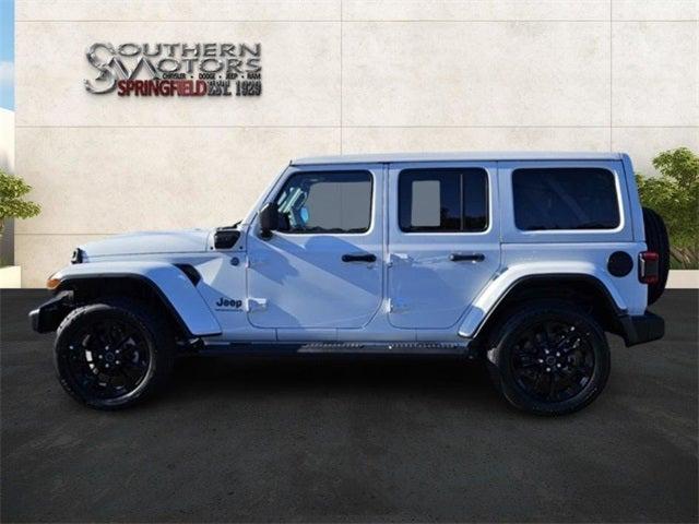 2025 Jeep Wrangler 4xe WRANGLER 4-DOOR SAHARA 4xe