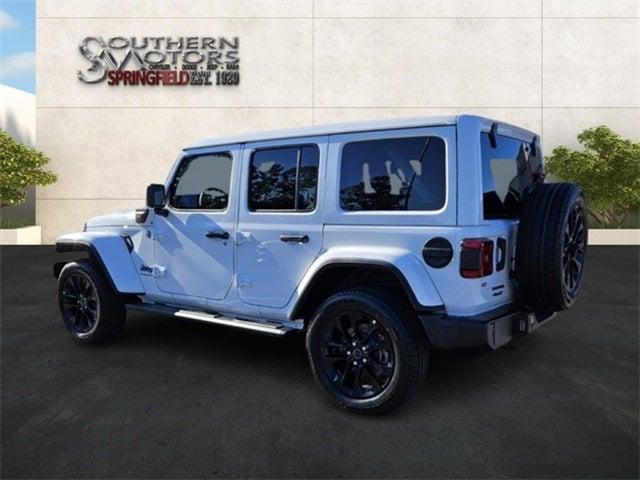 2025 Jeep Wrangler 4xe WRANGLER 4-DOOR SAHARA 4xe