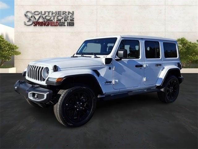 2025 Jeep Wrangler 4xe WRANGLER 4-DOOR SAHARA 4xe