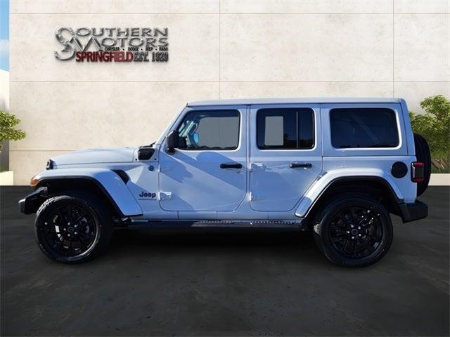 2025 Jeep Wrangler 4xe WRANGLER 4-DOOR SAHARA 4xe