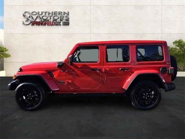 2025 Jeep Wrangler 4xe WRANGLER 4-DOOR SAHARA 4xe