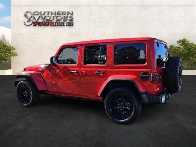 2025 Jeep Wrangler 4xe WRANGLER 4-DOOR SAHARA 4xe