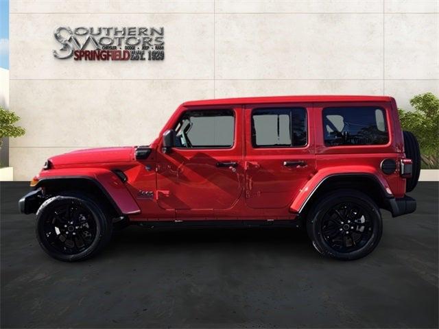 2025 Jeep Wrangler 4xe WRANGLER 4-DOOR SAHARA 4xe