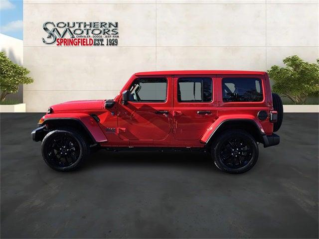 2025 Jeep Wrangler 4xe WRANGLER 4-DOOR SAHARA 4xe