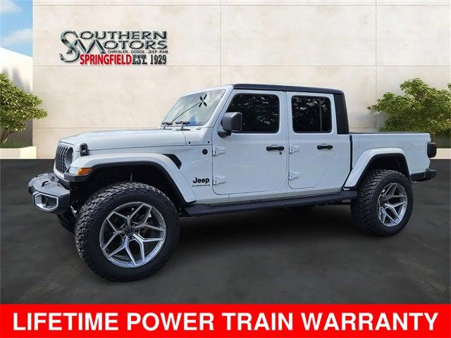 2024 Jeep Gladiator GLADIATOR SPORT S 4X4 2024 Jeep Gladiator GLADIATOR SPORT S 4X4