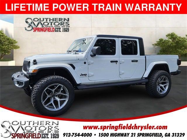 2024 Jeep Gladiator GLADIATOR SPORT S 4X4