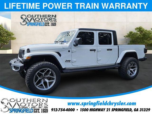 2024 Jeep Gladiator GLADIATOR SPORT S 4X4
