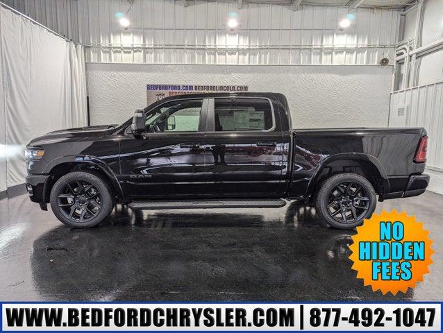 2025 RAM Ram 1500 RAM 1500 LARAMIE CREW CAB 4X4 57 BOX