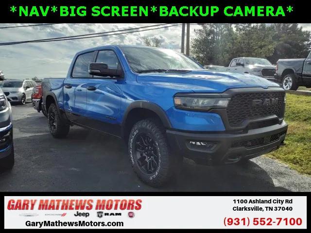 2025 RAM Ram 1500 RAM 1500 REBEL CREW CAB 4X4 57 BOX