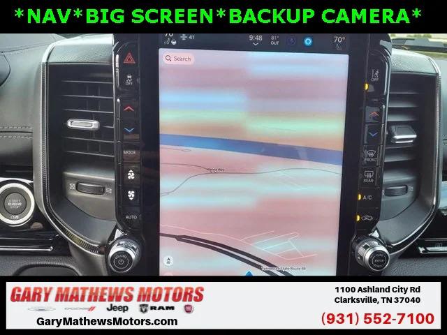 2025 RAM Ram 1500 RAM 1500 REBEL CREW CAB 4X4 57 BOX