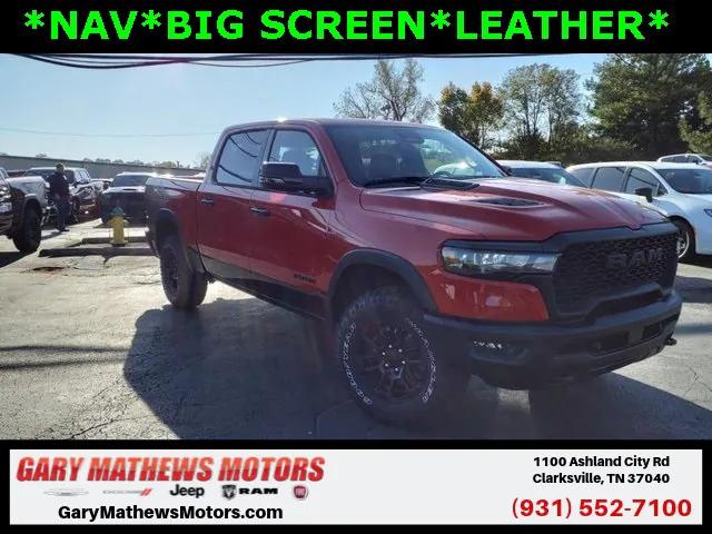 2025 RAM Ram 1500 RAM 1500 REBEL CREW CAB 4X4 57 BOX