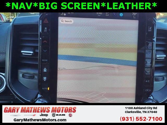 2025 RAM Ram 1500 RAM 1500 REBEL CREW CAB 4X4 57 BOX