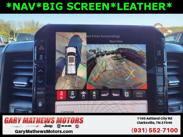 2025 RAM Ram 1500 RAM 1500 REBEL CREW CAB 4X4 57 BOX