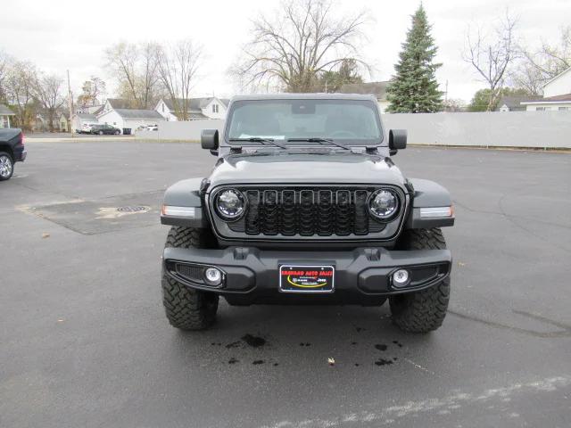 2025 Jeep Wrangler WRANGLER 2-DOOR WILLYS