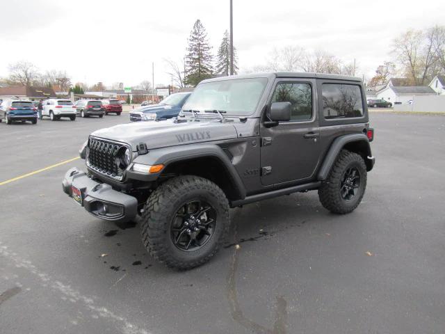 2025 Jeep Wrangler WRANGLER 2-DOOR WILLYS