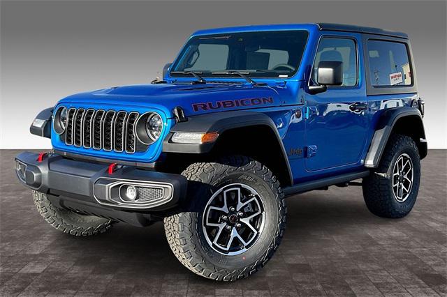 2025 Jeep Wrangler WRANGLER 2-DOOR RUBICON