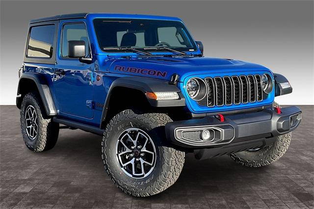 2025 Jeep Wrangler WRANGLER 2-DOOR RUBICON