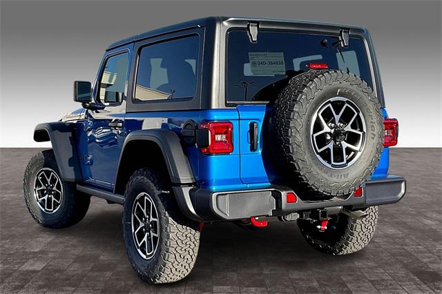 2025 Jeep Wrangler WRANGLER 2-DOOR RUBICON