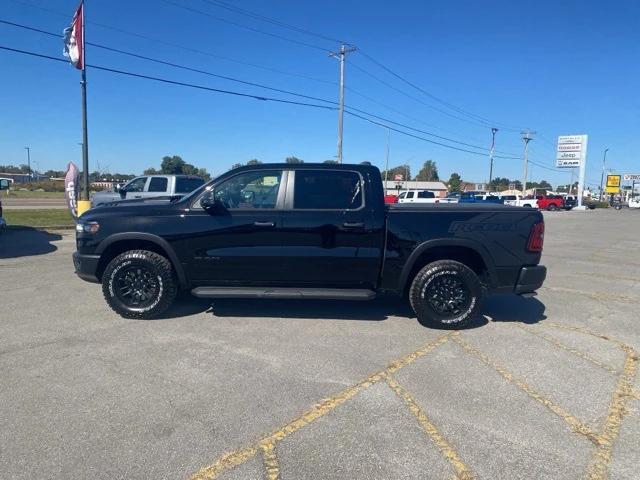 2025 RAM Ram 1500 RAM 1500 REBEL CREW CAB 4X4 57 BOX