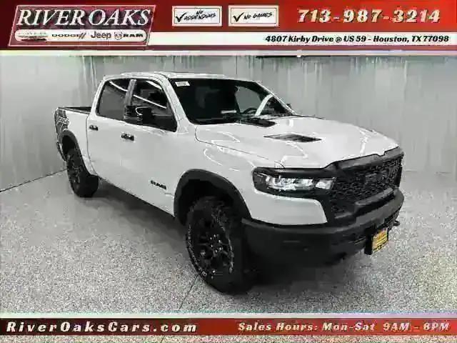 2025 RAM Ram 1500 RAM 1500 REBEL CREW CAB 4X4 57 BOX