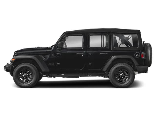 2025 Jeep Wrangler WRANGLER 4-DOOR RUBICON