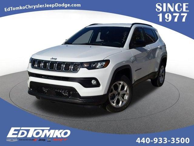 2025 Jeep Compass COMPASS LATITUDE 4X4