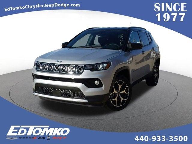 2025 Jeep Compass COMPASS LIMITED 4X4