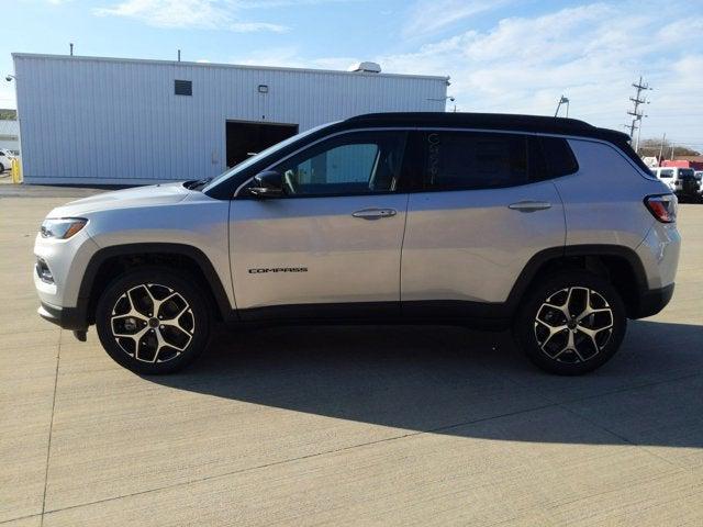 2025 Jeep Compass COMPASS LIMITED 4X4