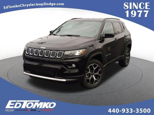 2025 Jeep Compass COMPASS LIMITED 4X4