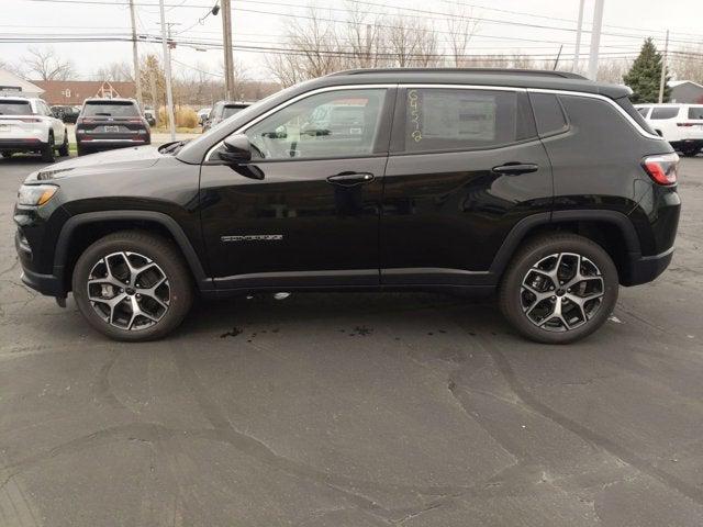 2025 Jeep Compass COMPASS LIMITED 4X4