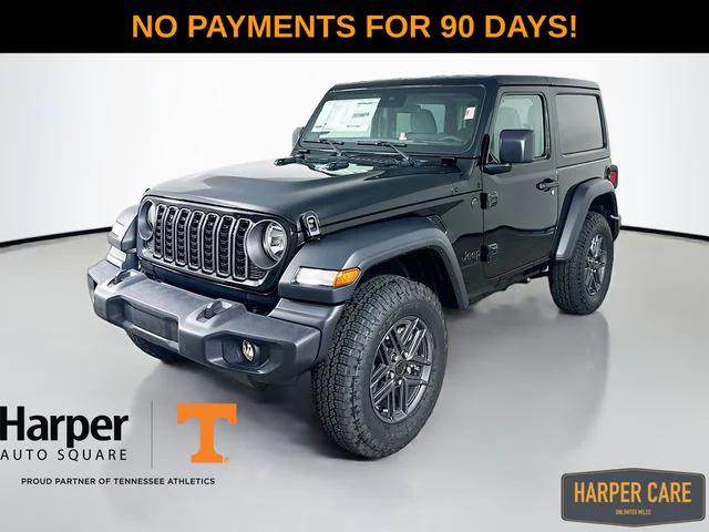 2025 Jeep Wrangler WRANGLER 2-DOOR SPORT S