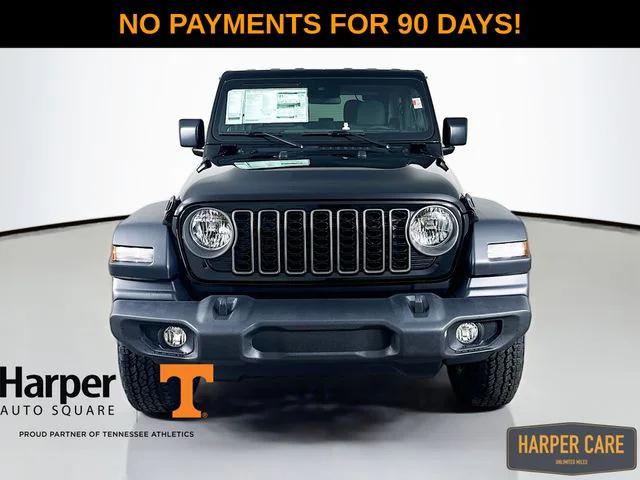 2025 Jeep Wrangler WRANGLER 2-DOOR SPORT S