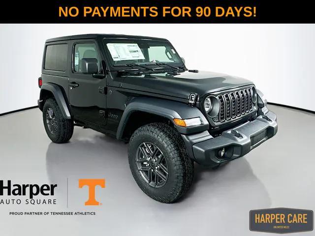 2025 Jeep Wrangler WRANGLER 2-DOOR SPORT S