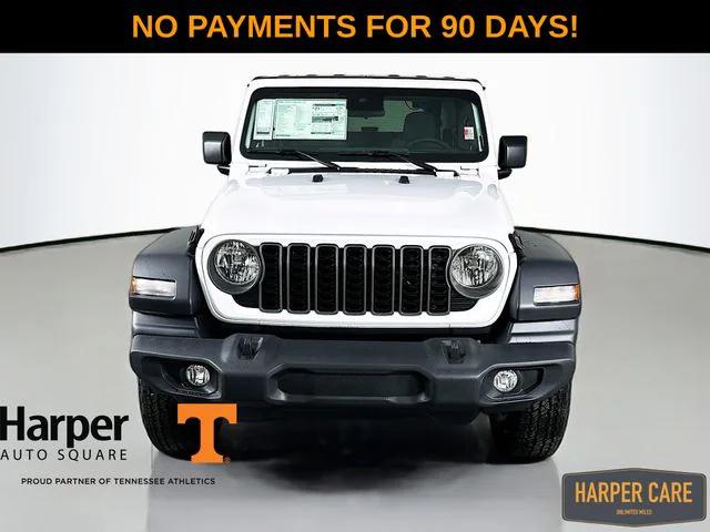 2025 Jeep Wrangler WRANGLER 2-DOOR SPORT S