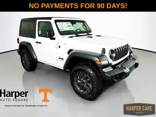 2025 Jeep Wrangler WRANGLER 2-DOOR SPORT S