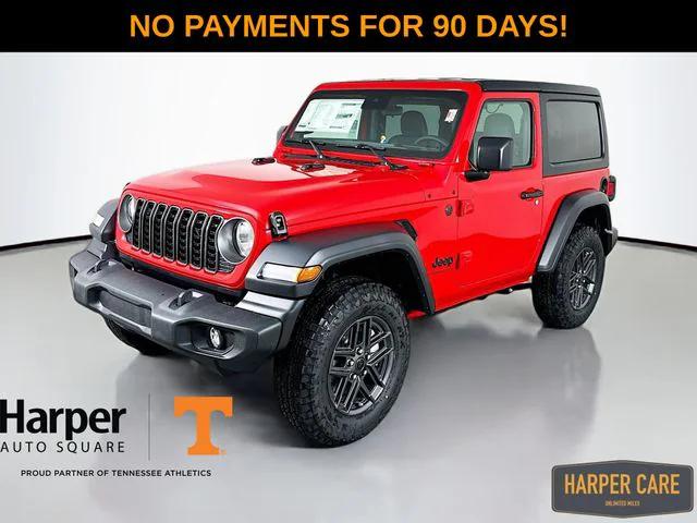 2025 Jeep Wrangler WRANGLER 2-DOOR SPORT S