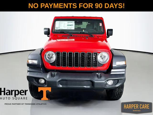2025 Jeep Wrangler WRANGLER 2-DOOR SPORT S