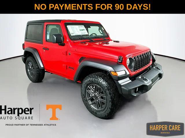 2025 Jeep Wrangler WRANGLER 2-DOOR SPORT S