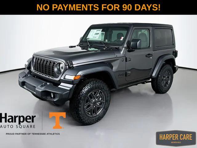 2025 Jeep Wrangler WRANGLER 2-DOOR SPORT S