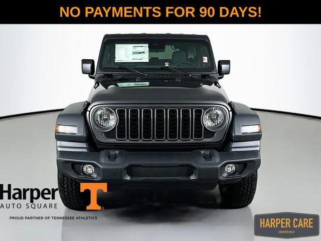 2025 Jeep Wrangler WRANGLER 2-DOOR SPORT S