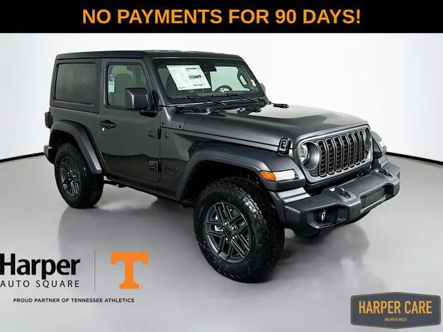 2025 Jeep Wrangler WRANGLER 2-DOOR SPORT S