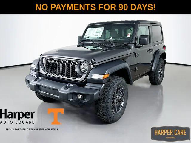 2025 Jeep Wrangler WRANGLER 2-DOOR SPORT S