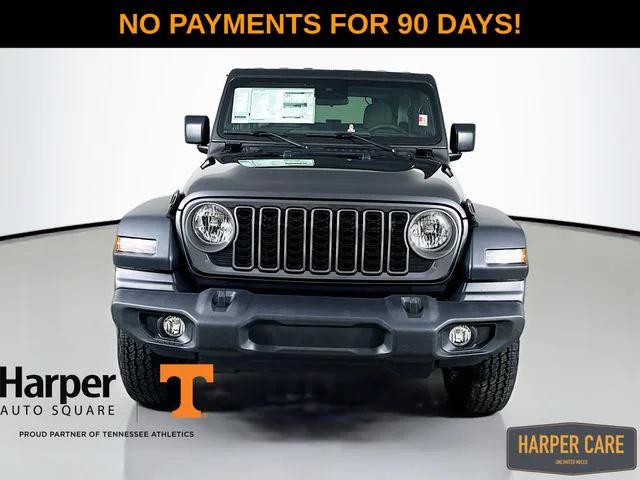 2025 Jeep Wrangler WRANGLER 2-DOOR SPORT S
